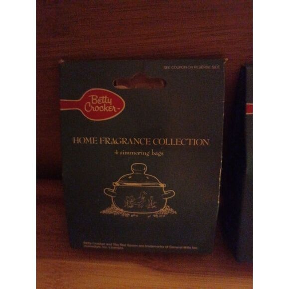 3 Boxes Betty Crocker Potpourri Fragrance Simmering Bags 4 Per Box Vintage 1999 - Picture 4 of 5